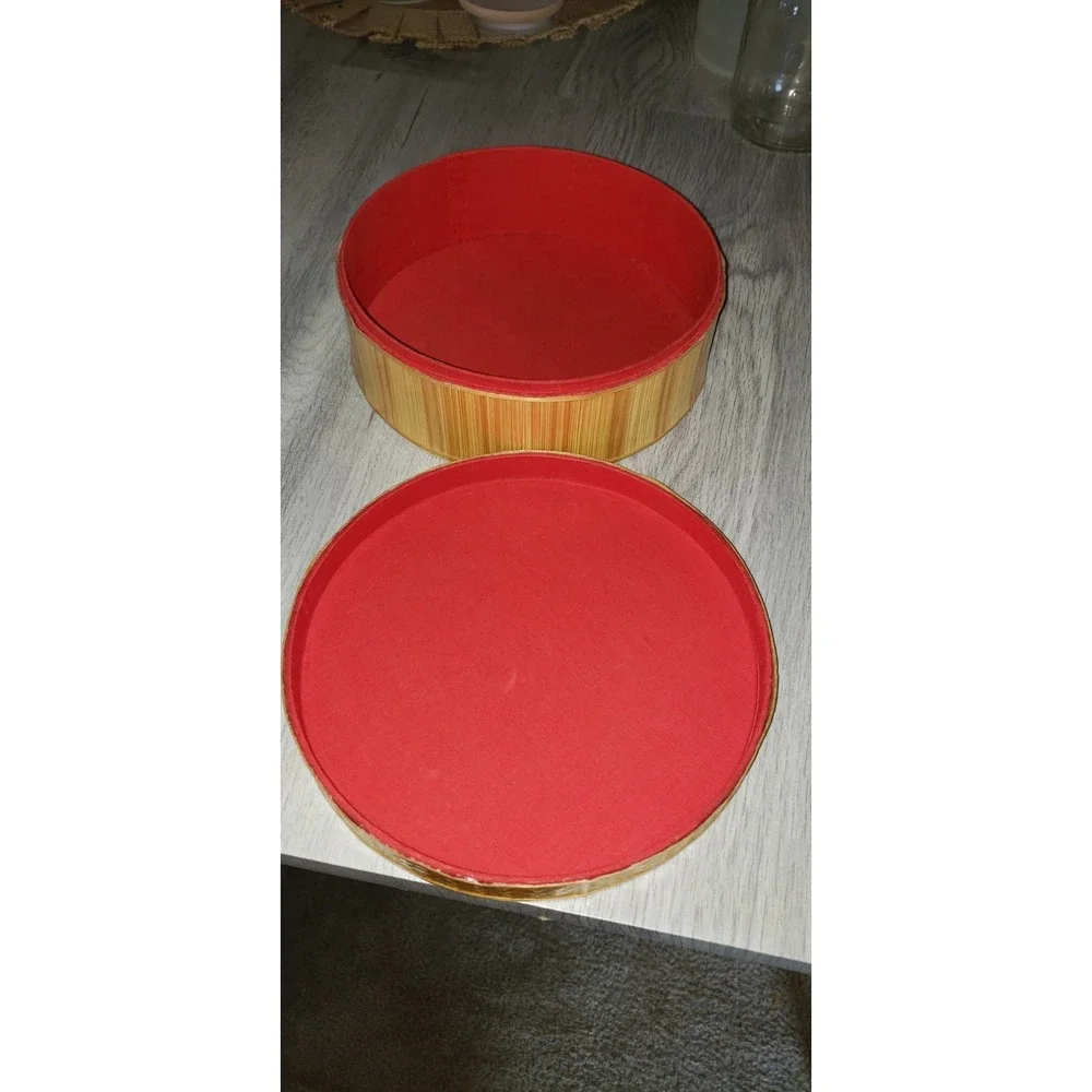 N/A round woven